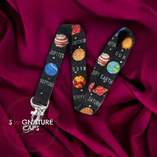Planets badge holder
