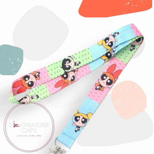 Power puff girls badge holder