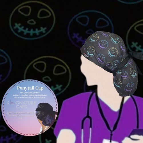 Surgical cap - قبعة جراحية the night before Christ...