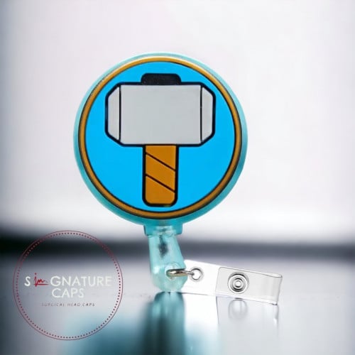 Badge holder Thor’s Hammer