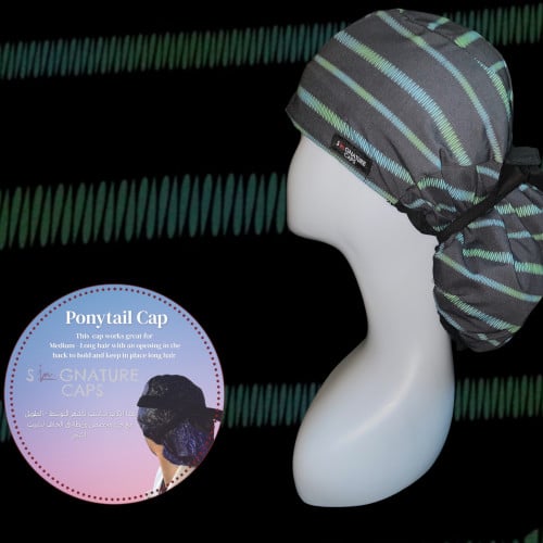 Stitches Surgical cap