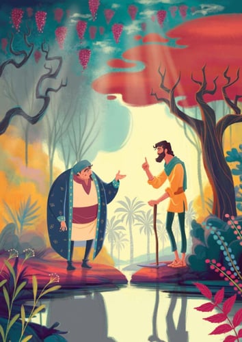 صاحب الجنتين