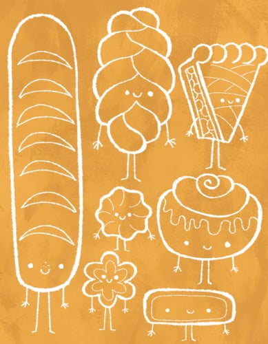 الكعكة الذكية