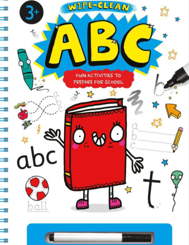 اكتب وامسح الحروف الأنجليزية