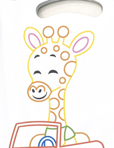 لون داخل الخطوط