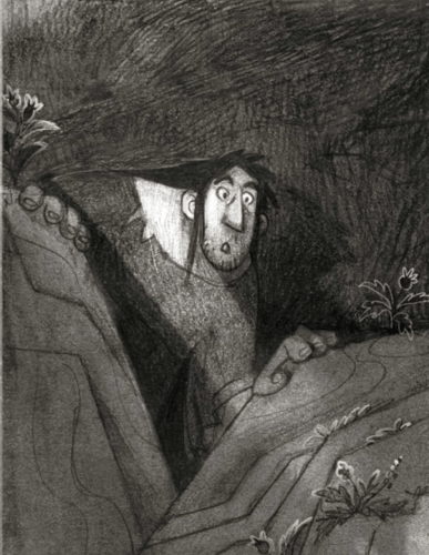 الغول ونبتة العليق