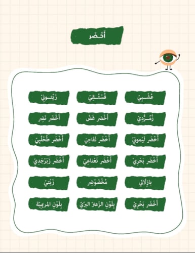 معجم الكلمات