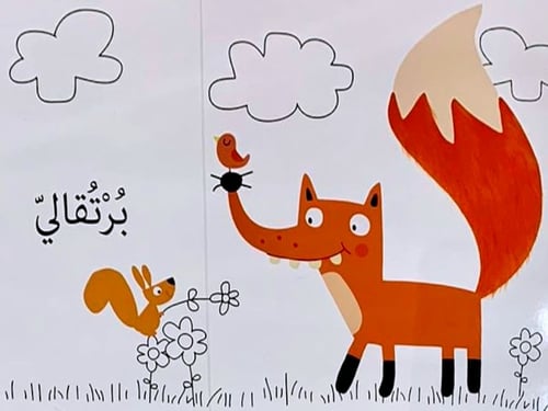 اكتشف وتلمس الألوان