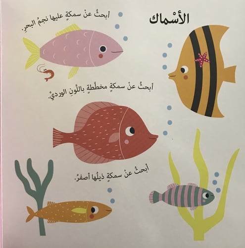 أنا ابحث في البحار