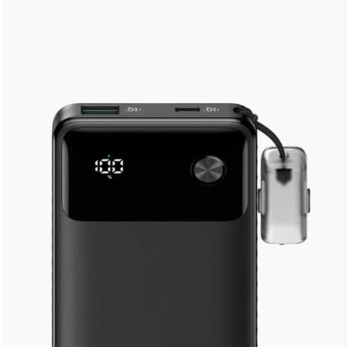 بطارية انكر 10000 بسعة ملي امبير بقوة 22.5 واط بمن...