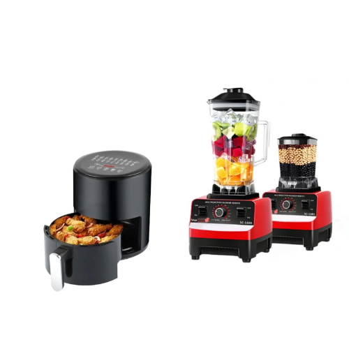 عرض الخلاط الذكي بـ15 سرعه مختلفة + القلاية الهوائ...