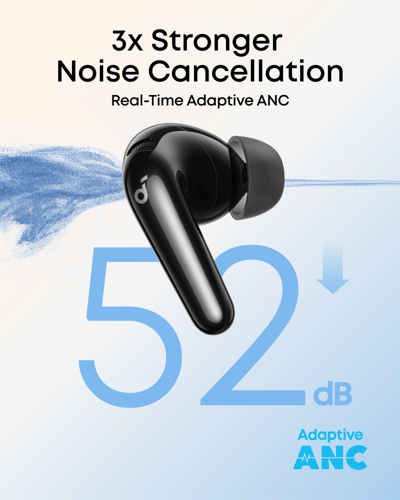 سماعة ايربودز soundcore R60i NC أسود