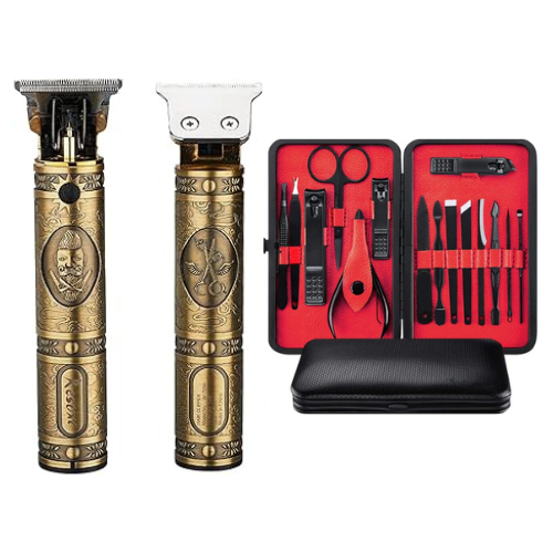 عرض مكينة الحلاقة + ادوات العناية هدية