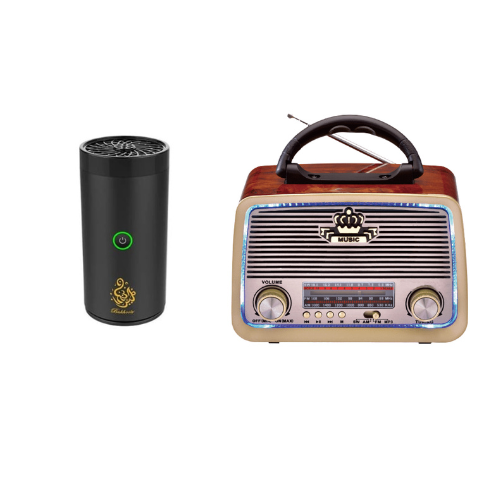 عرض المبخرة الالكترونية + راديو