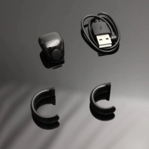 ITASBIH | خاتم التسبيح الذكي اسود | متعدد المقاسات