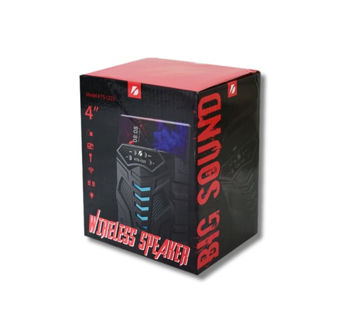 مكبر صوت محمول مع حامل جوال