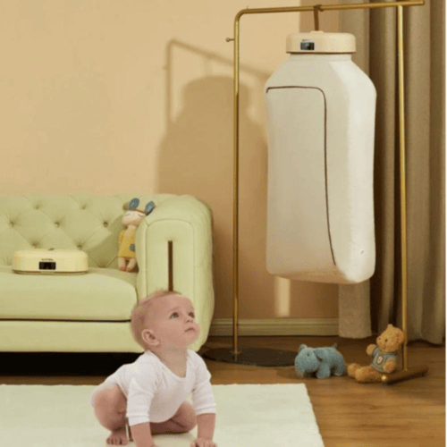 مجفف ملابس قابل للطي