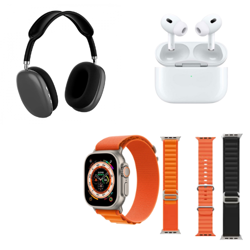 عرض سماعتين + ساعة الترا الاصدار الاخير