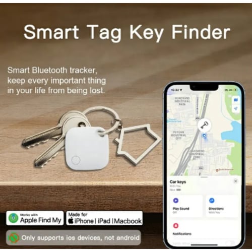 قطعة التتبع اير تاق بخاصية GPS- قطعتين