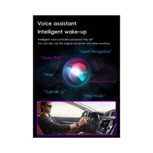 موج ماكس محول كار بلاي وأندرويد أوتو الذكي للسيارة