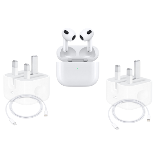 بكج الشحن السريع + سماعة ايربودز