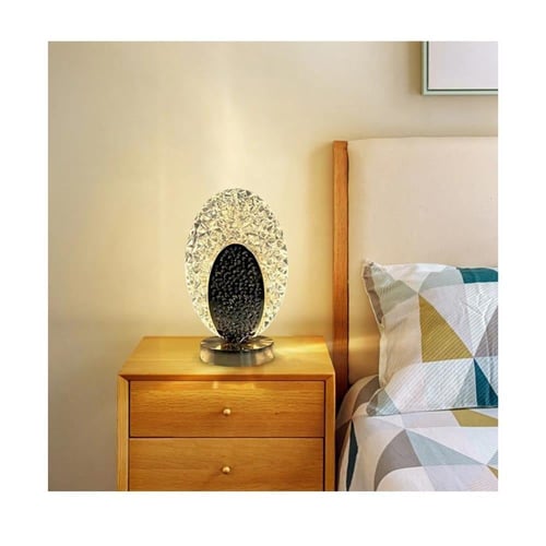 ابجورة كرستال بيضاوي