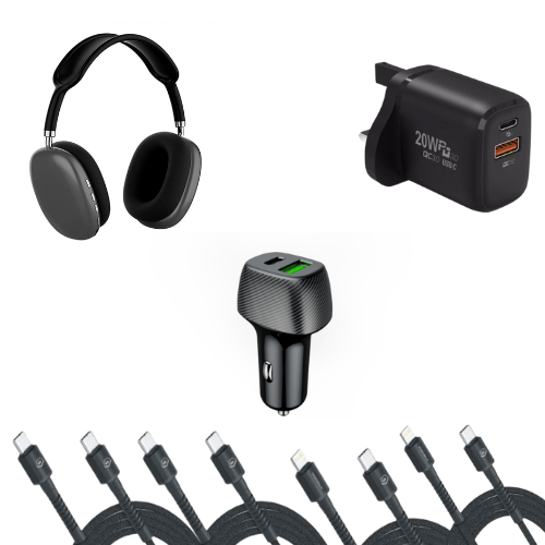 عرض روفتيك الشامل فيش جداري +فيش سيارة + 4 كيابل+...