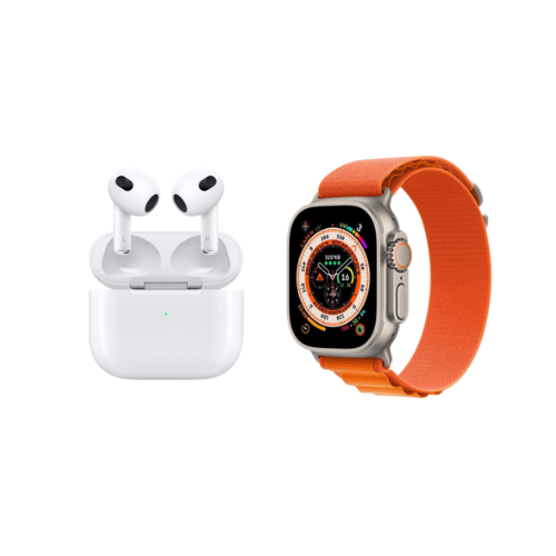 عرض ساعة الترا وايربودز هدية