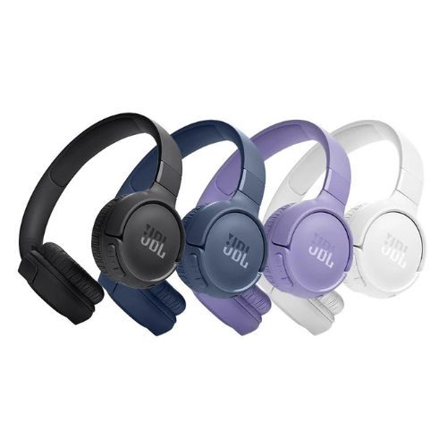 سماعه رأسيه لاسلكيه JBL TUNE 520BT الوان متعددة