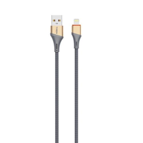 كيبل ايفون قماش USB ماركة T-REN
