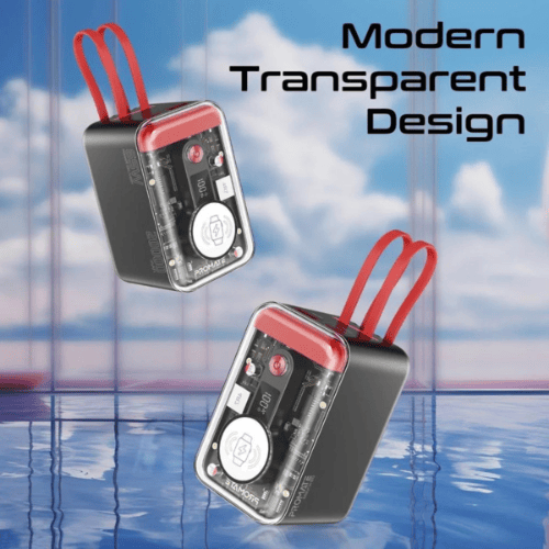 بروميت - بطارية متنقلة 5 في 1 بسعة 20000 مللي أمبي...