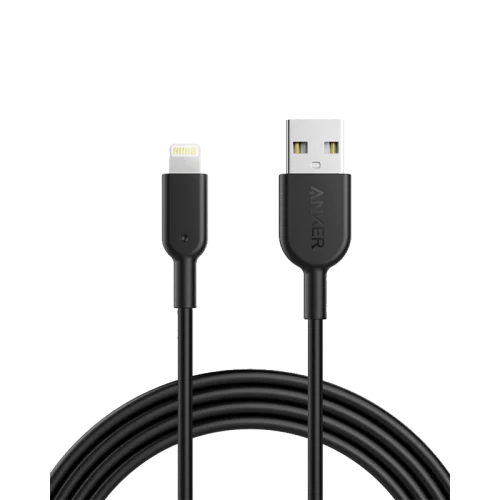 انكر - سلك شاحن باورلاين الاصدار الثاني من USB الى...