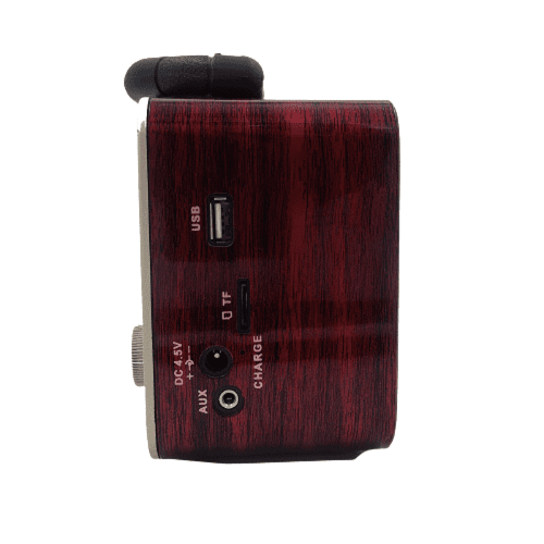 سماعة راديو زمان محمول مزود ببلوتوث