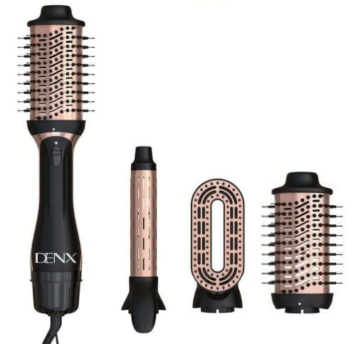 أفضل فرشاة شعر مجموعة فرشاة مجفف الشعر DENX 3 في 1...