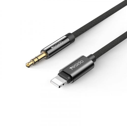 AUX لايتنج ايفون 1.2متر YESIDO