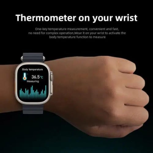 ساعة ذكية شبيهة ساعة ابل الاصدار الثامن ultra التر...