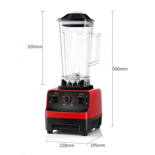 خلاط بقوة 4500 واط لجميع الاستخدامات + الفرامة