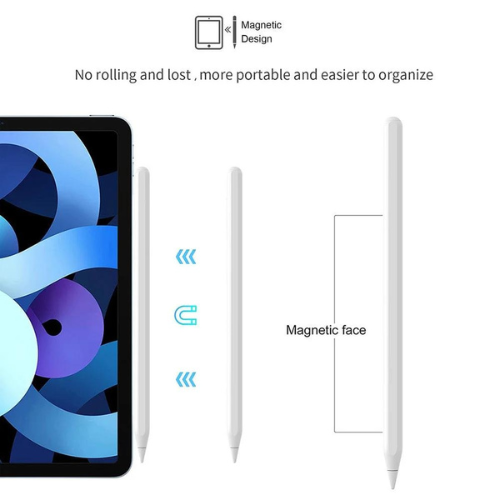 قلم ايباد يدعم شحن لاسلكي و راحة اليد