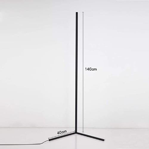 اضاءة ليد أرضي زاوية متعددة اللون تحكم بالريموت