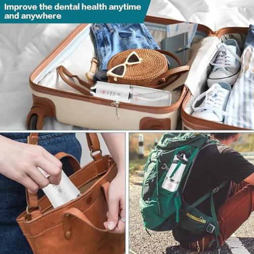 خيط الأسنان المائي