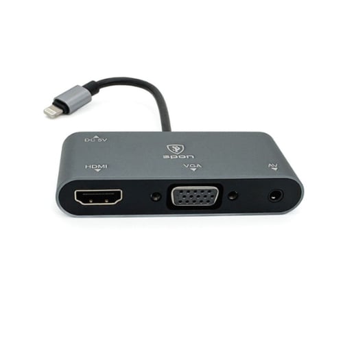 وصلة بروجكتر و اتش دي للايفون