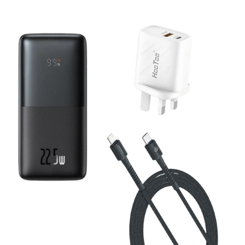 عرض بطارية متنقلة م شركة فيدا بسعة 20 الف تدعم الش...