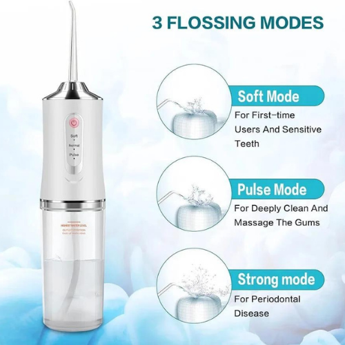 خيط الأسنان المائي