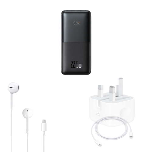 بكج التوفير للايفون من روفتيك بطارية 10الف +فيش جد...