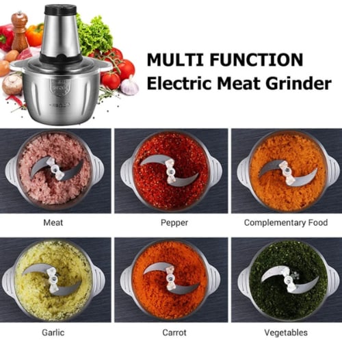 خلاط بقوة 4500 واط لجميع الاستخدامات + الفرامة