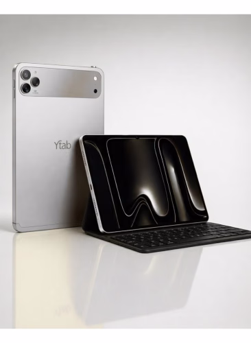 تابلت Y90PRO للأطفال 10.1 بوصة | بكج كامل مع كيبورد وماوس وقلم وغطاء