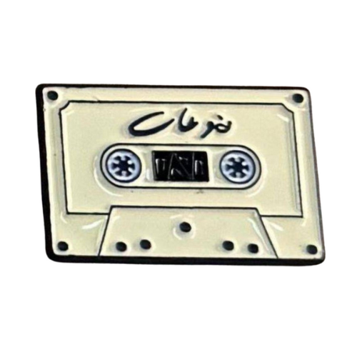 ملصق حديد لصق 3M مسجل ابيض كاسيت