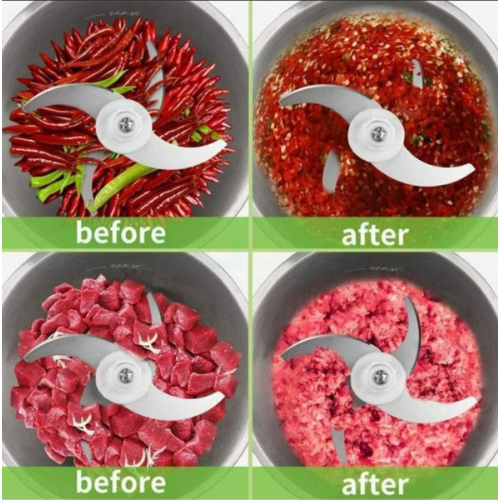 فرامة اللحوم والخضروات بسعة 3 لتر