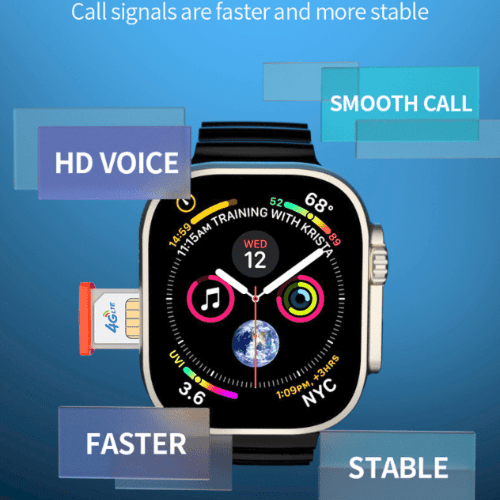 ساعة روفتيك الترا مقاس 49 بشريحة SIM