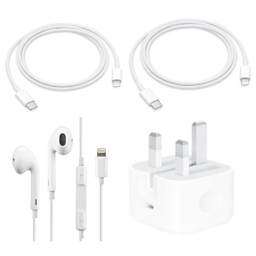 عرض الايفون سماعه سلك و2 كيبل PD وفيش بقوة 20 واط